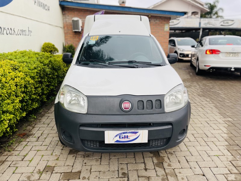 FIORINO 1.4 MPI FURGÃO 8V FLEX 2P MANUAL - 2018 - CAXIAS DO SUL