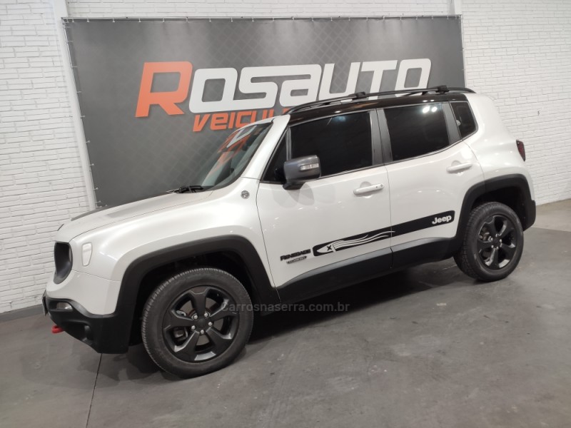 RENEGADE 2.0 16V TURBO DIESEL TRAILHAWK 4P 4X4 AUTOMÁTICO - 2020 - VENâNCIO AIRES