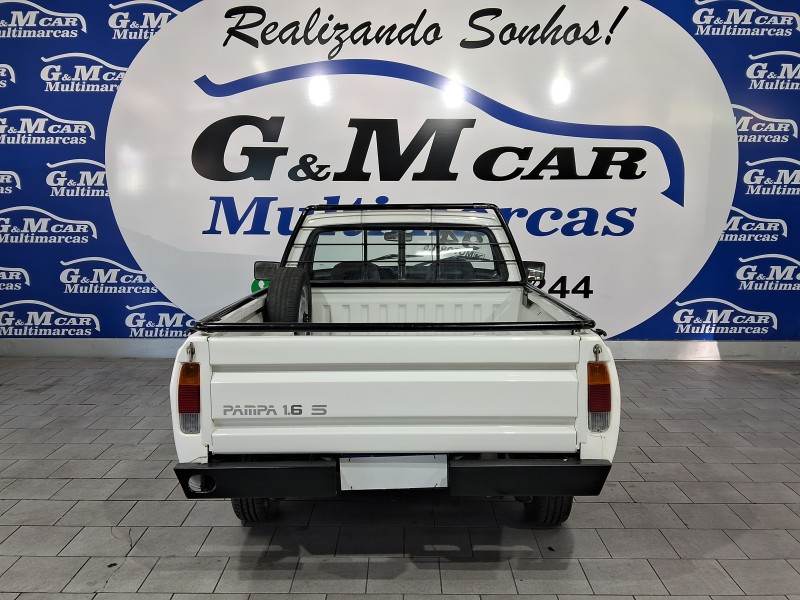 PAMPA 1.6 L CS 8V GASOLINA 2P MANUAL - 1994 - SãO SEBASTIãO DO CAí