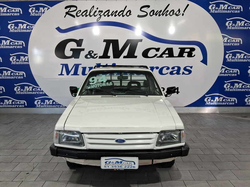 PAMPA 1.6 L CS 8V GASOLINA 2P MANUAL - 1994 - SãO SEBASTIãO DO CAí