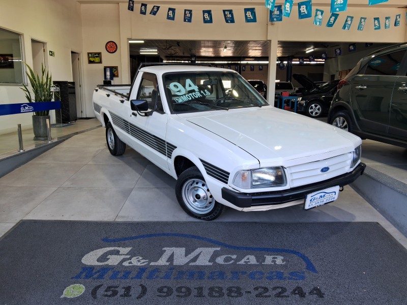 PAMPA 1.6 L CS 8V GASOLINA 2P MANUAL - 1994 - SãO SEBASTIãO DO CAí
