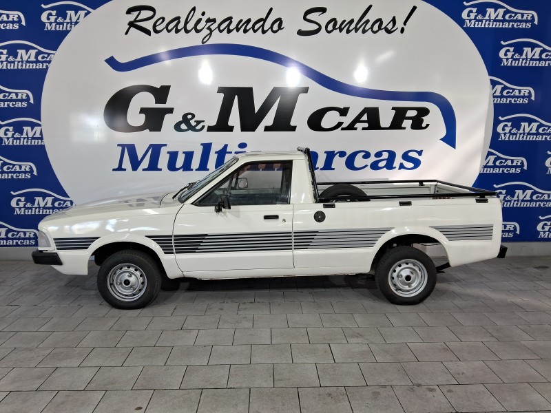 PAMPA 1.6 L CS 8V GASOLINA 2P MANUAL - 1994 - SãO SEBASTIãO DO CAí