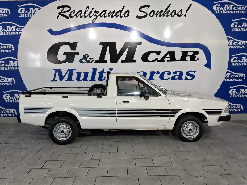 PAMPA 1.6 L CS 8V GASOLINA 2P MANUAL - 1994 - SãO SEBASTIãO DO CAí