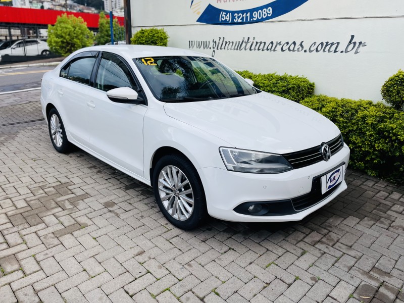 JETTA 2.0 TSI DSG HIGHLINE 200CV GASOLINA 4P AUTOMÁTICO - 2012 - CAXIAS DO SUL