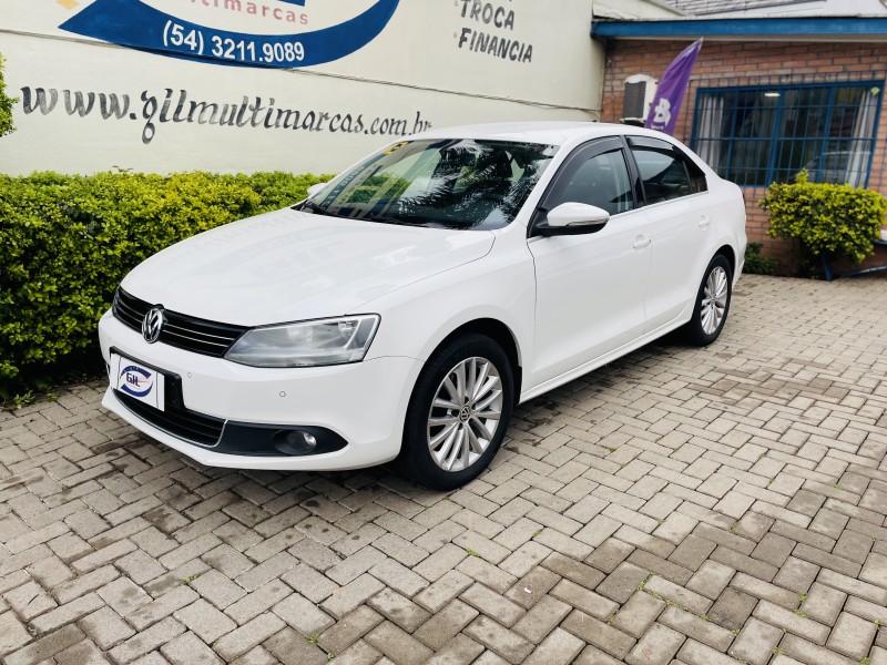 JETTA 2.0 TSI DSG HIGHLINE 200CV GASOLINA 4P AUTOMÁTICO - 2012 - CAXIAS DO SUL