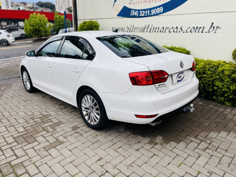 JETTA 2.0 TSI DSG HIGHLINE 200CV GASOLINA 4P AUTOMÁTICO - 2012 - CAXIAS DO SUL