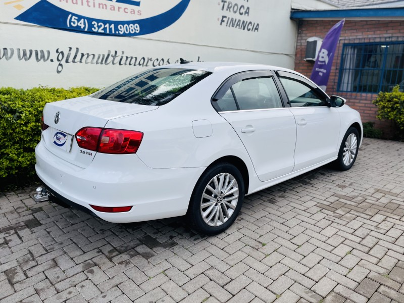 JETTA 2.0 TSI DSG HIGHLINE 200CV GASOLINA 4P AUTOMÁTICO - 2012 - CAXIAS DO SUL