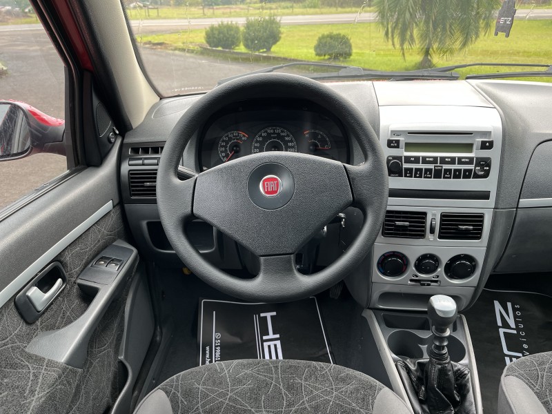 PALIO 1.0 MPI ELX 8V FLEX 4P MANUAL - 2010 - BOM PRINCíPIO