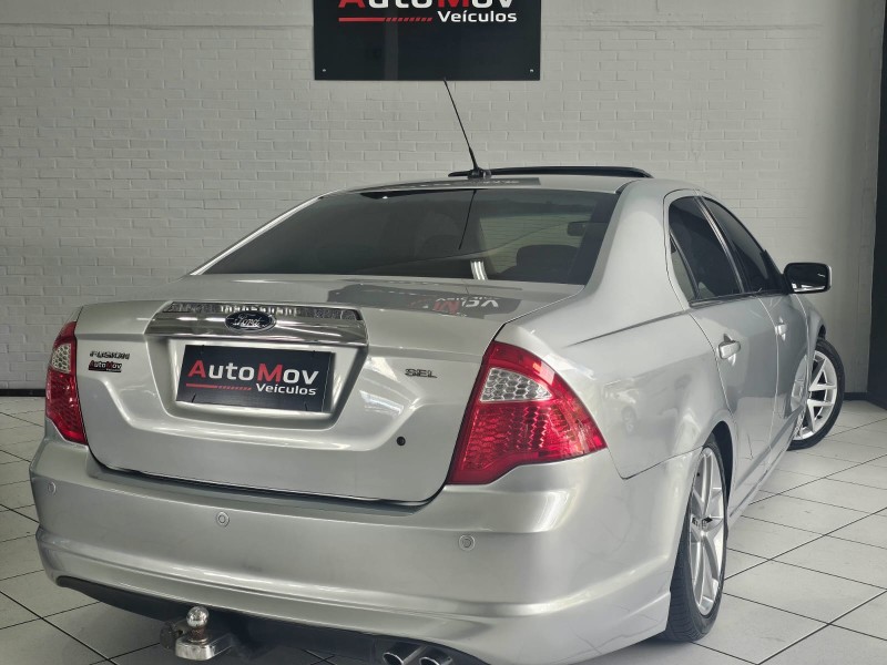 FUSION 2.5 16V FLEX 4P AUTOMÁTICO - 2010 - CAXIAS DO SUL