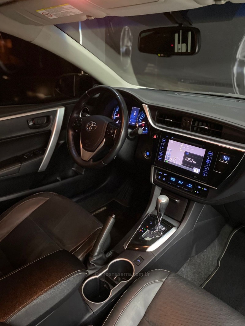 COROLLA 2.0 XRS 16V FLEX 4P AUTOMÁTICO - 2018 - CAXIAS DO SUL