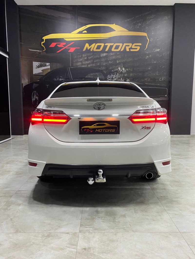COROLLA 2.0 XRS 16V FLEX 4P AUTOMÁTICO - 2018 - CAXIAS DO SUL