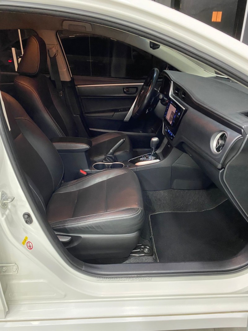 COROLLA 2.0 XRS 16V FLEX 4P AUTOMÁTICO - 2018 - CAXIAS DO SUL
