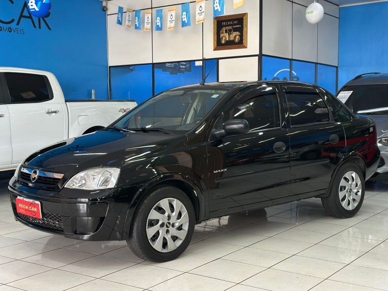 CORSA 1.4 MPFI MAXX SEDAN 8V FLEX 4P MANUAL - 2010 - CAXIAS DO SUL