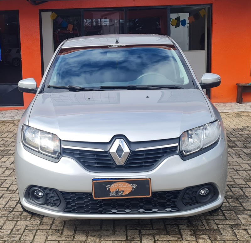 SANDERO 1.0 EXPRESSION 12V FLEX 4P MANUAL - 2018 - CANELA