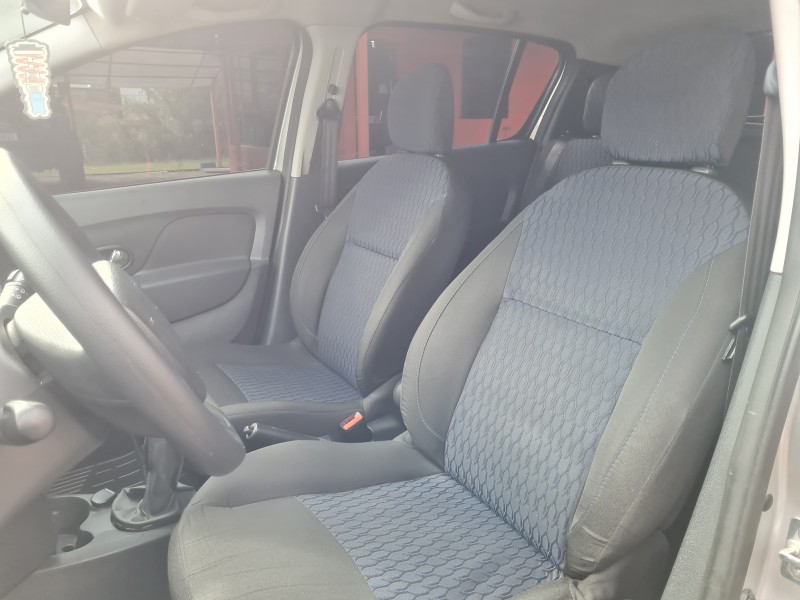 SANDERO 1.0 EXPRESSION 12V FLEX 4P MANUAL - 2018 - CANELA