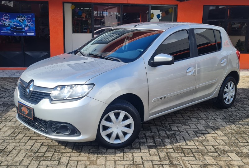 SANDERO 1.0 EXPRESSION 12V FLEX 4P MANUAL - 2018 - CANELA