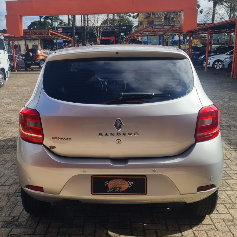 SANDERO 1.0 EXPRESSION 12V FLEX 4P MANUAL - 2018 - CANELA