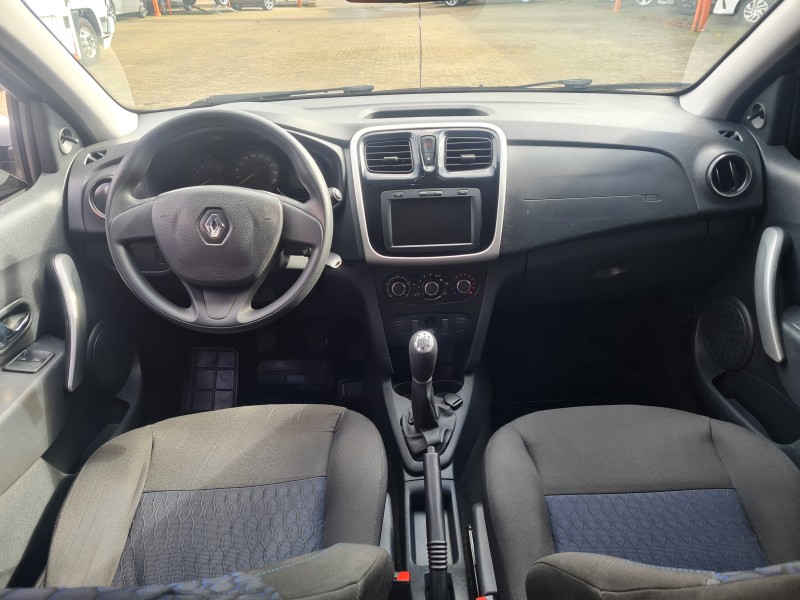 SANDERO 1.0 EXPRESSION 12V FLEX 4P MANUAL - 2018 - CANELA