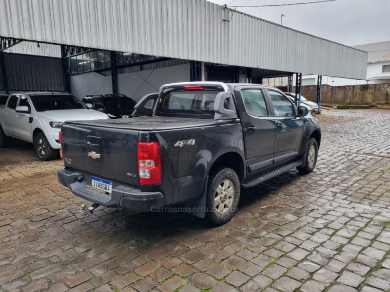 S10 2.8 LT 4X2 CD 16V TURBO DIESEL 4P MANUAL - 2014 - VACARIA