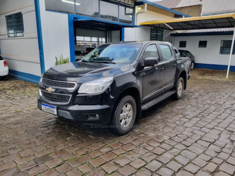S10 2.8 LT 4X2 CD 16V TURBO DIESEL 4P MANUAL - 2014 - VACARIA