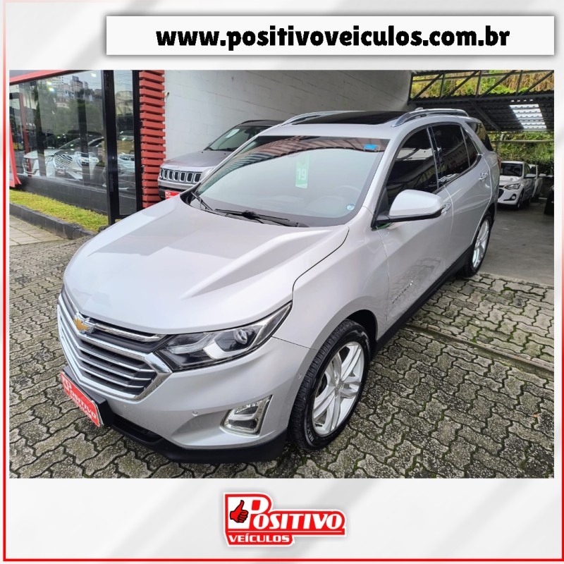 EQUINOX 2.0 16V TURBO GASOLINA PREMIER AWD AUTOMÁTICO - 2019 - CAXIAS DO SUL