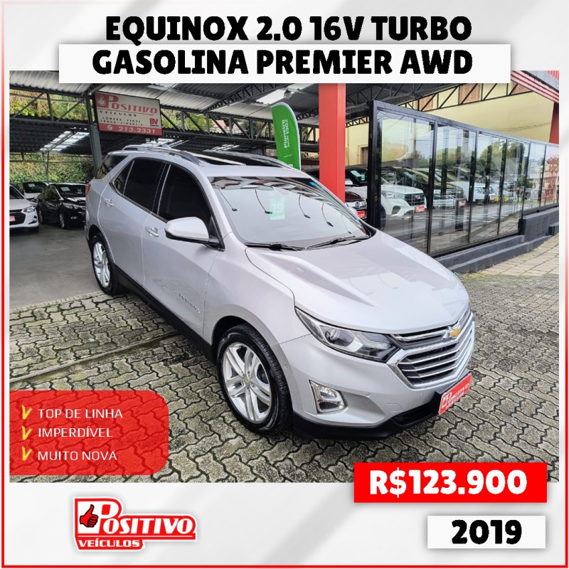 equinox 2.0 16v turbo gasolina premier awd automatico 2019 caxias do sul