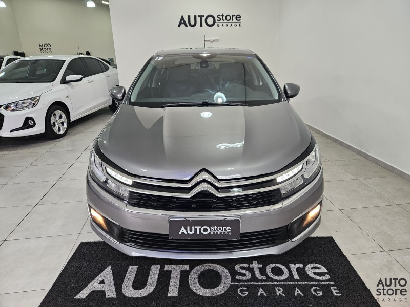 C4 LOUNGE 1.6 FEEL 16V TURBO FLEX 4P AUTOMÁTICO - 2019 - CAXIAS DO SUL