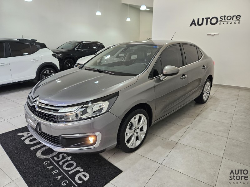 C4 LOUNGE 1.6 FEEL 16V TURBO FLEX 4P AUTOMÁTICO - 2019 - CAXIAS DO SUL