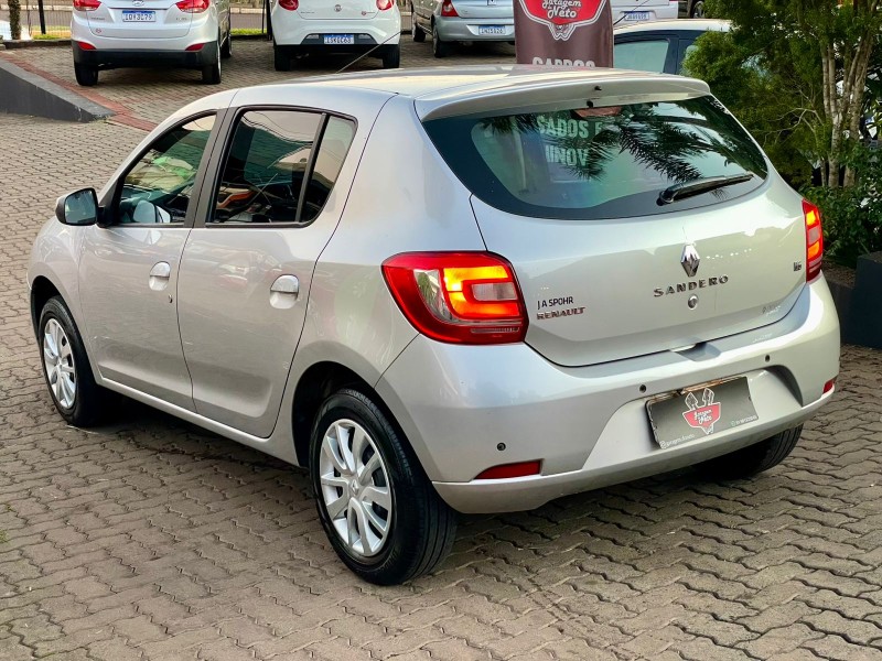 SANDERO 1.6 EXPRESSION 16V FLEX 4P MANUAL - 2018 - TEUTôNIA