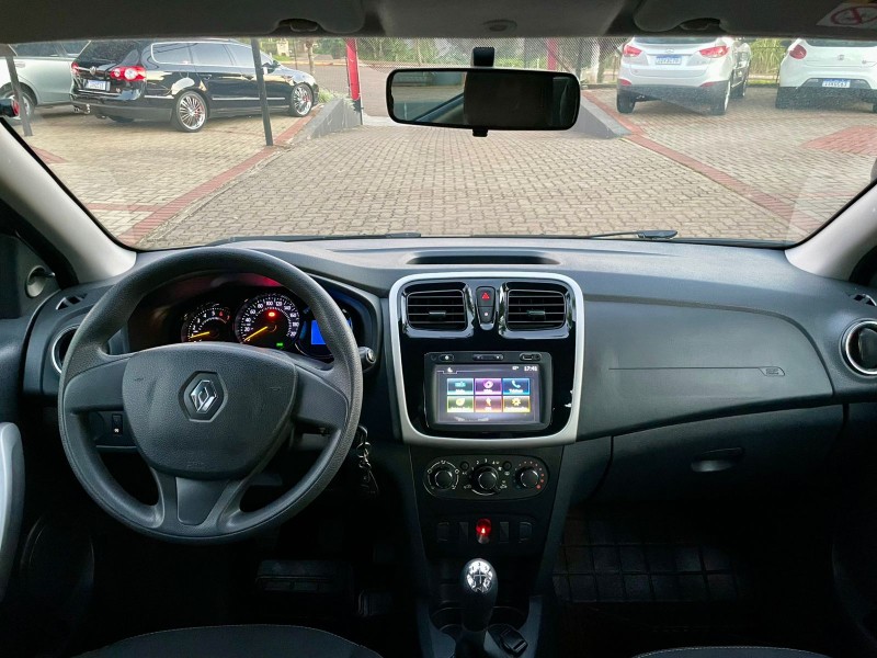 SANDERO 1.6 EXPRESSION 16V FLEX 4P MANUAL - 2018 - TEUTôNIA