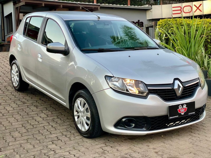SANDERO 1.6 EXPRESSION 16V FLEX 4P MANUAL - 2018 - TEUTôNIA