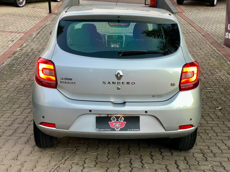 SANDERO 1.6 EXPRESSION 16V FLEX 4P MANUAL - 2018 - TEUTôNIA