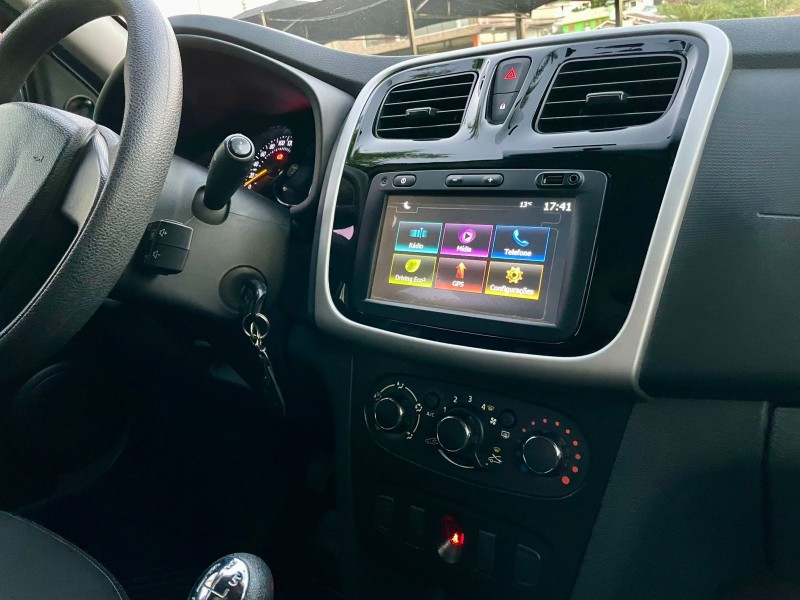 SANDERO 1.6 EXPRESSION 16V FLEX 4P MANUAL - 2018 - TEUTôNIA