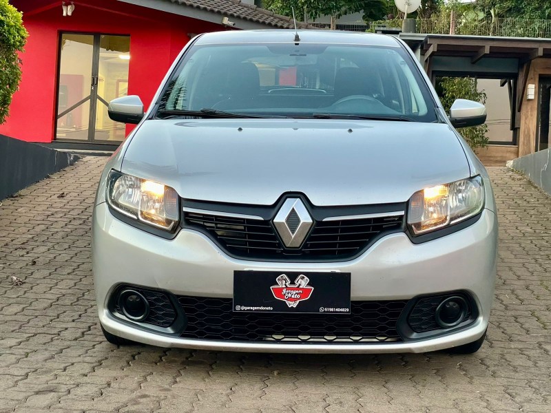 SANDERO 1.6 EXPRESSION 16V FLEX 4P MANUAL - 2018 - TEUTôNIA