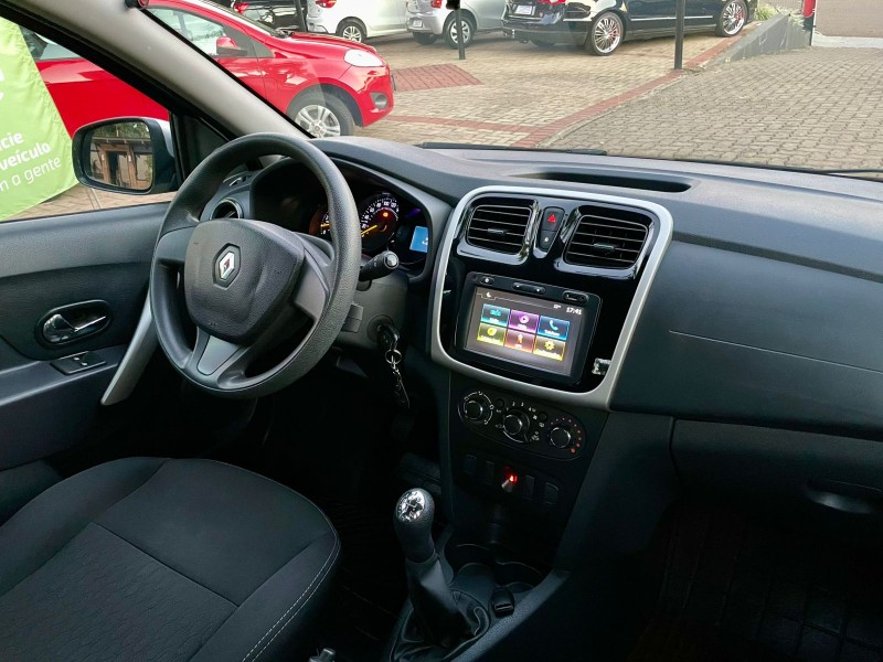 SANDERO 1.6 EXPRESSION 16V FLEX 4P MANUAL - 2018 - TEUTôNIA