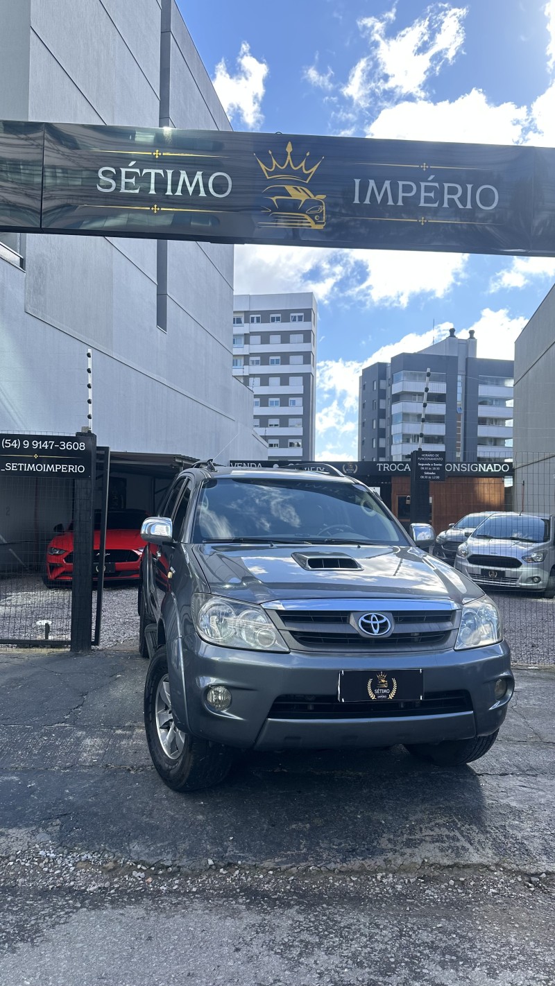 HILUX SW4 3.0 SRV 4X4 16V TURBO INTERCOOLER DIESEL 4P AUTOMÁTICO - 2008 - CAXIAS DO SUL