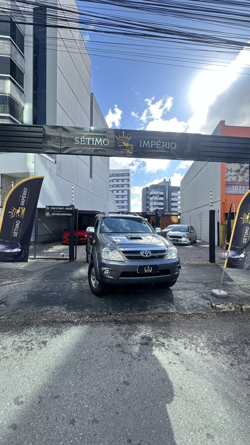 HILUX SW4 3.0 SRV 4X4 16V TURBO INTERCOOLER DIESEL 4P AUTOMÁTICO - 2008 - CAXIAS DO SUL