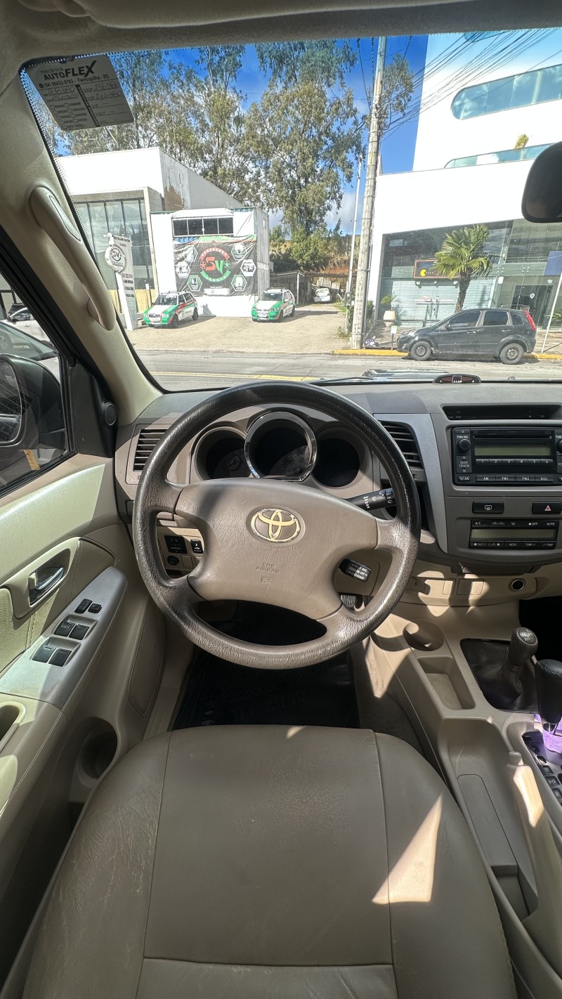 HILUX SW4 3.0 SRV 4X4 16V TURBO INTERCOOLER DIESEL 4P AUTOMÁTICO - 2008 - CAXIAS DO SUL