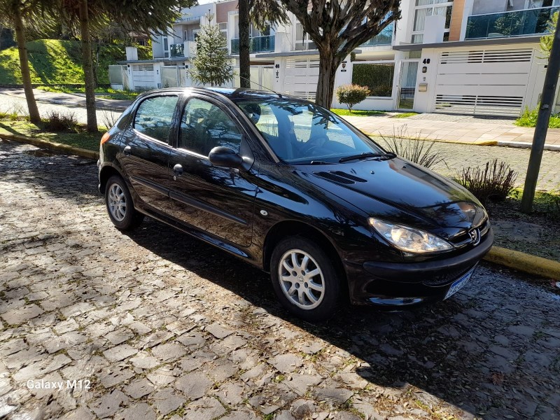 206 1.4 SENSATION 8V FLEX 4P MANUAL - 2008 - FARROUPILHA