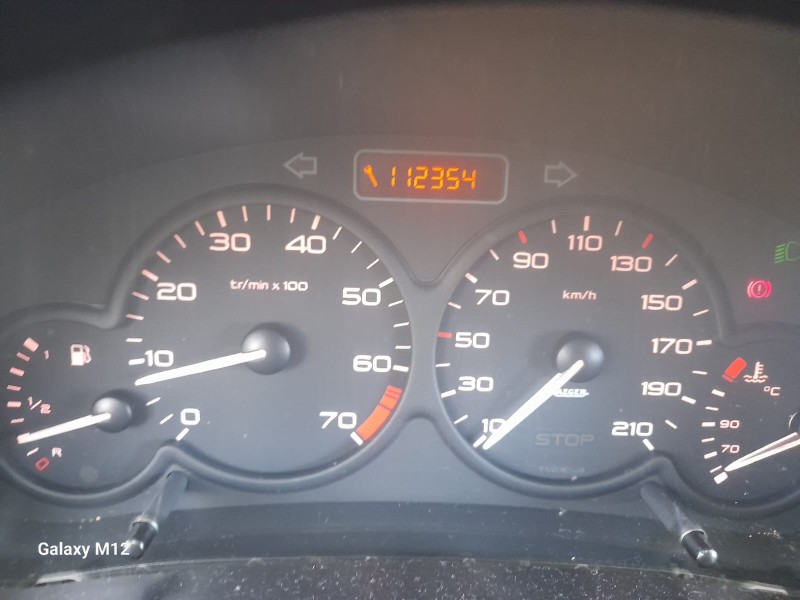 206 1.4 SENSATION 8V FLEX 4P MANUAL - 2008 - FARROUPILHA