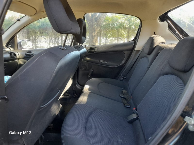 206 1.4 SENSATION 8V FLEX 4P MANUAL - 2008 - FARROUPILHA
