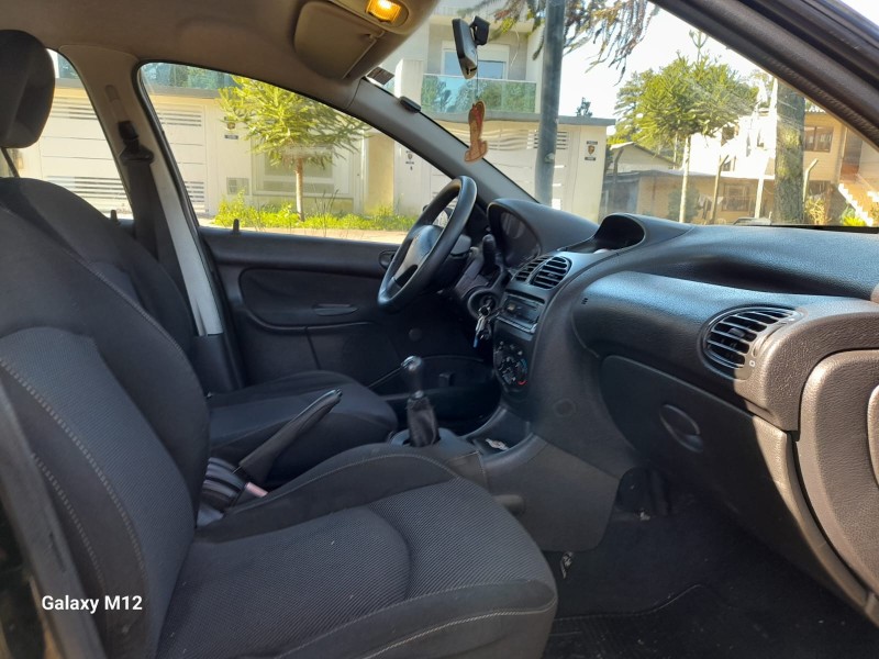 206 1.4 SENSATION 8V FLEX 4P MANUAL - 2008 - FARROUPILHA