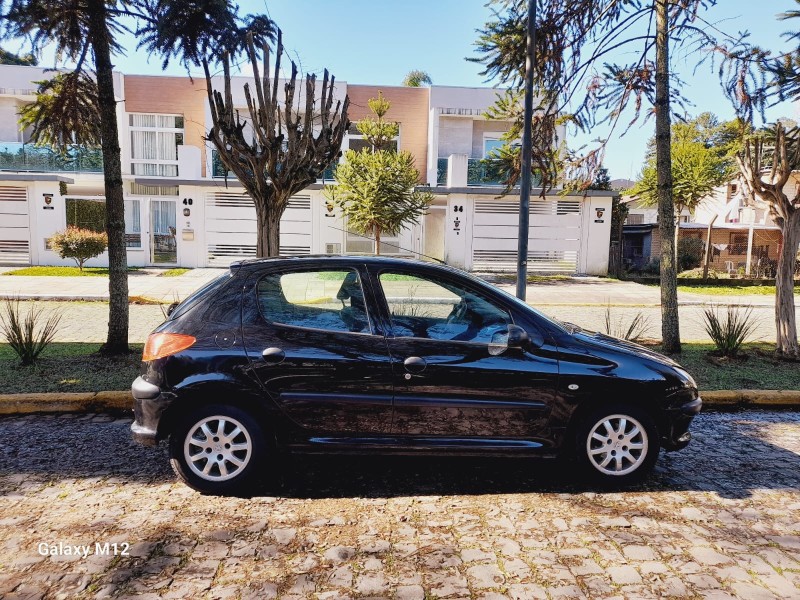 206 1.4 SENSATION 8V FLEX 4P MANUAL - 2008 - FARROUPILHA