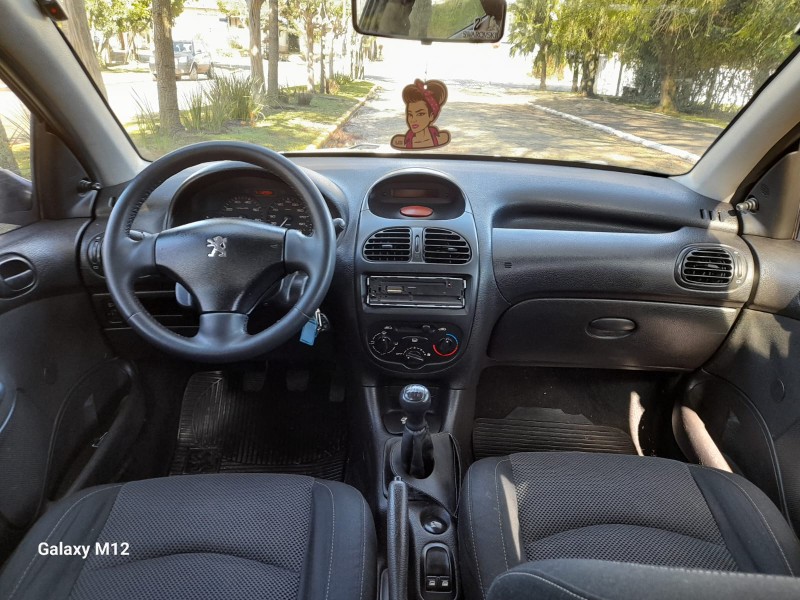 206 1.4 SENSATION 8V FLEX 4P MANUAL - 2008 - FARROUPILHA
