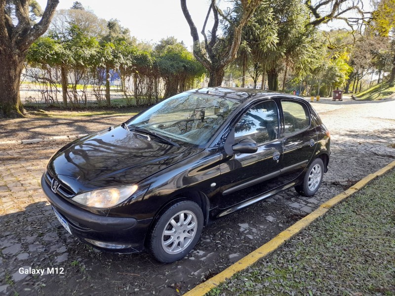 206 1.4 SENSATION 8V FLEX 4P MANUAL - 2008 - FARROUPILHA