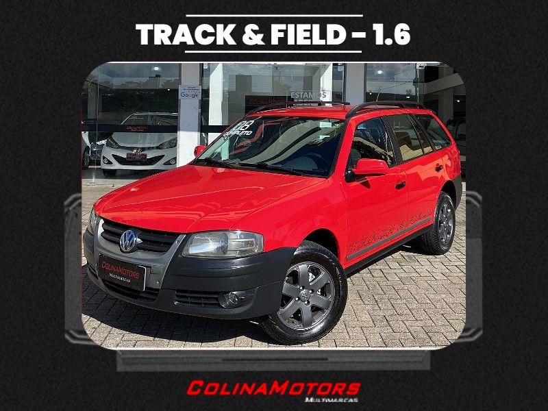 parati 1.6 mi track   field 8v flex 4p manual g.iv 2008 caxias do sul