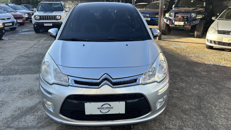C3 1.6 EXCLUSIVE 16V FLEX 4P MANUAL - 2013 - GRAVATAí