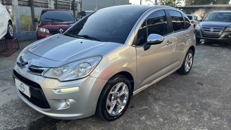 C3 1.6 EXCLUSIVE 16V FLEX 4P MANUAL - 2013 - GRAVATAí