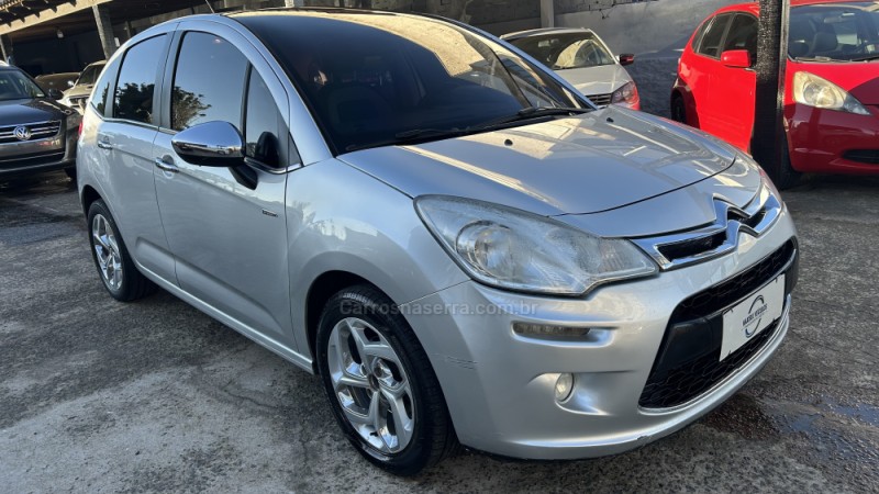 C3 1.6 EXCLUSIVE 16V FLEX 4P MANUAL - 2013 - GRAVATAí