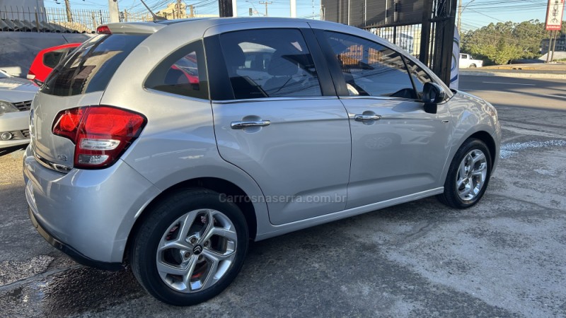 C3 1.6 EXCLUSIVE 16V FLEX 4P MANUAL - 2013 - GRAVATAí